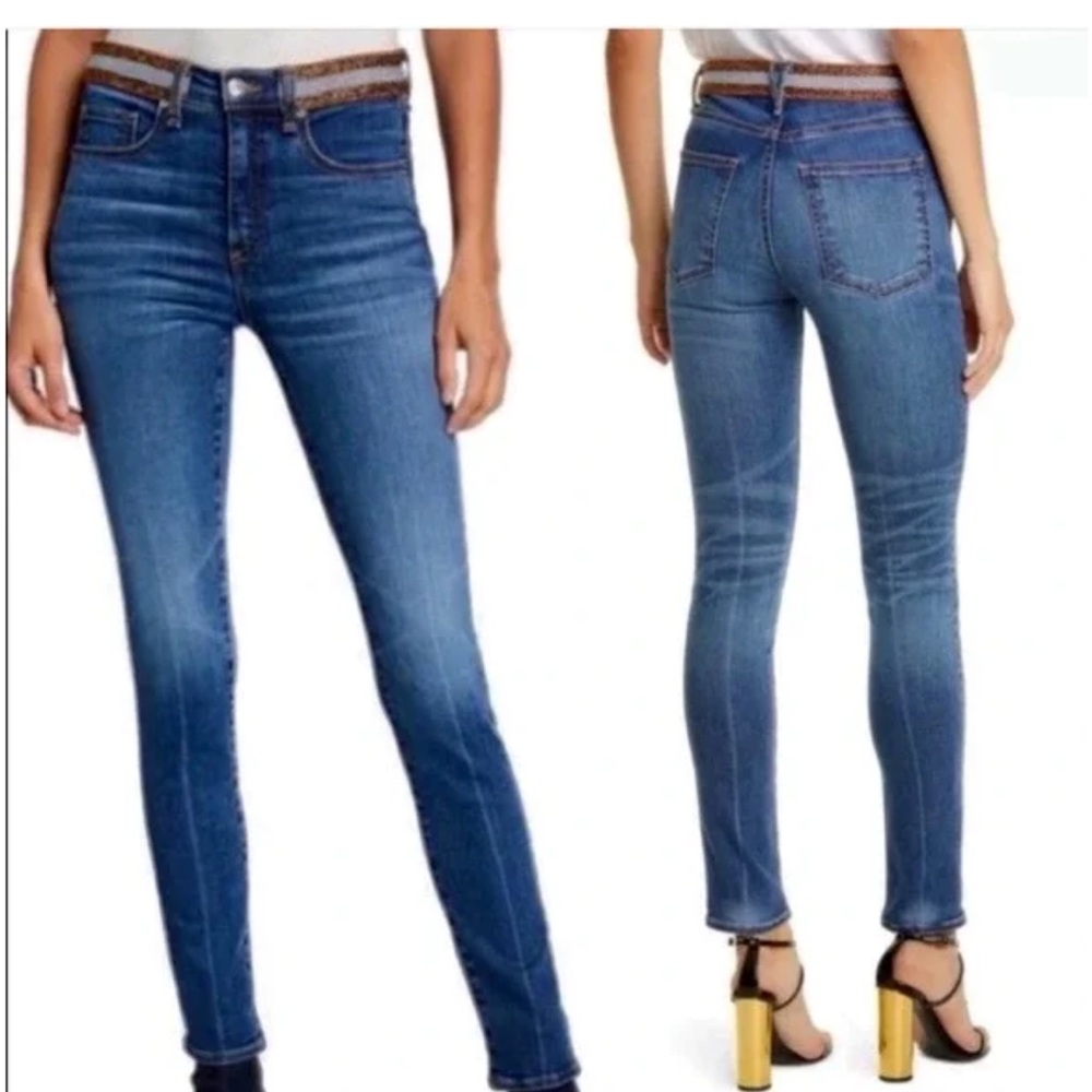 Veronica beard Kate skinny high rise jeans